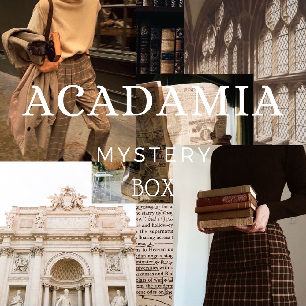 ACADEMIA MYSTERY BOX